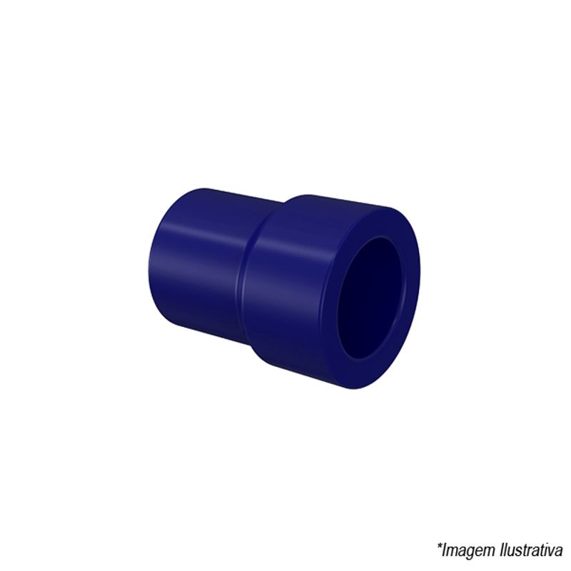 Bucha PPR Azul Redução 50x32mm Termofusão 22316834 Tigre Bucha PPR Azul Redução 50x32mm Termofusão 22316834 Tigre