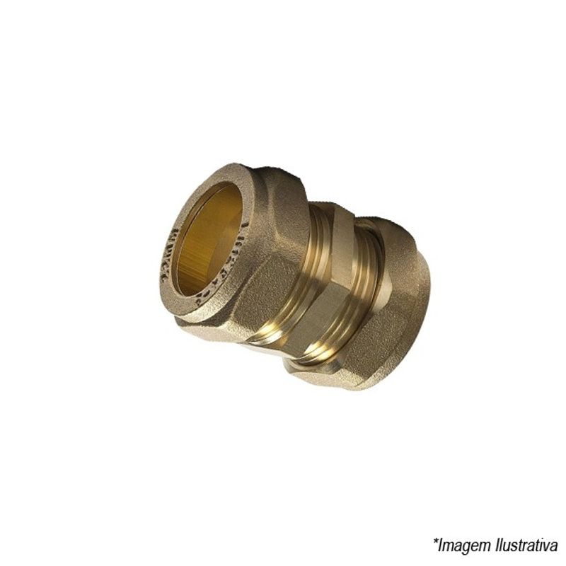 União Cobre Unifacil Para Coletor Solar 22mm  Unisol União Cobre Unifacil Para Coletor Solar 22mm  Unisol