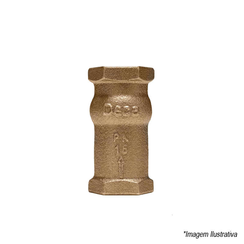 Válvula de Retenção Vertical 3'' Original Deca Válvula de Retenção Vertical 3'' Original Deca