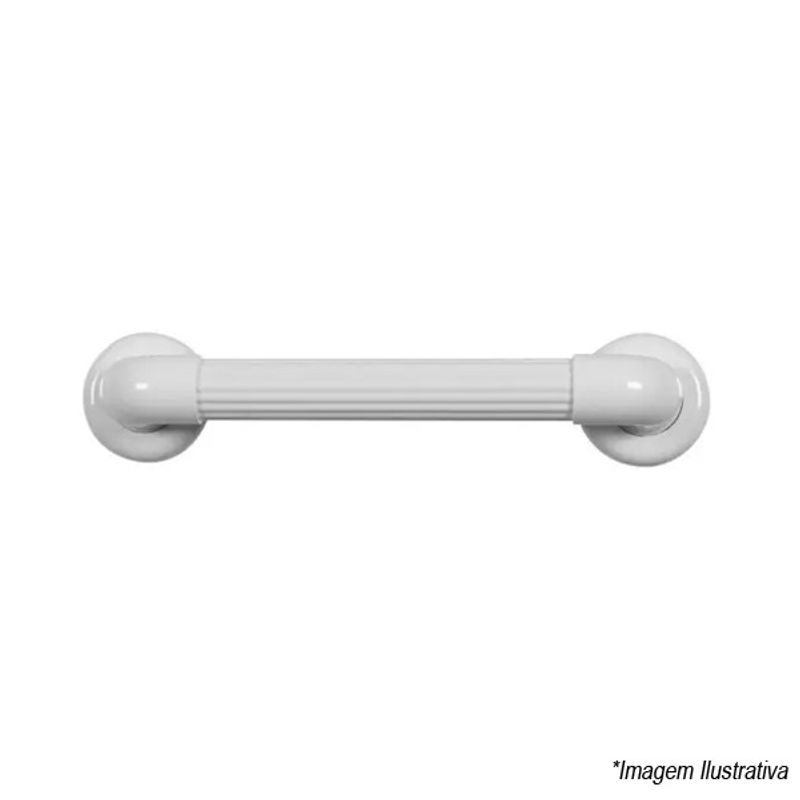 Barra de Apoio PVC  30cm  PNE - Astra Barra de Apoio PVC  30cm  PNE - Astra