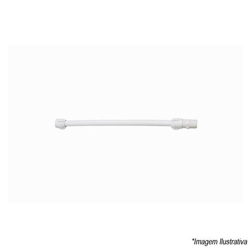 Engate Flexivel PVC 30cm x 1/2´ Branco - Astra