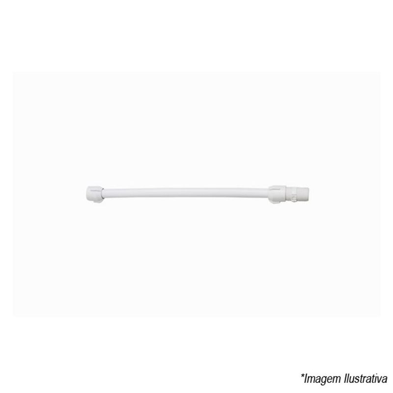 Engate Flexivel PVC 30cm x 1/2´ Branco - Astra Engate Flexivel PVC 30cm x 1/2´ Branco - Astra
