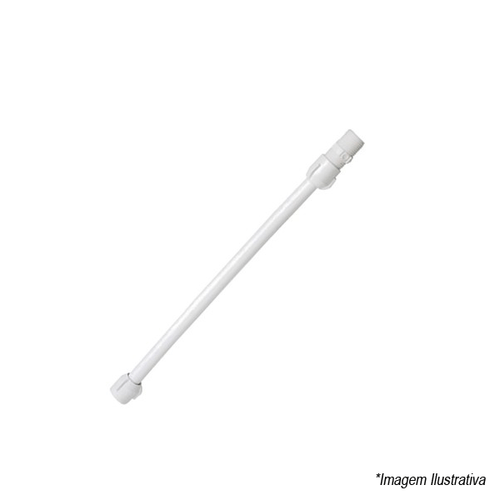 Engate Flexivel PVC  60cm x 1/2´  Branco - Astra