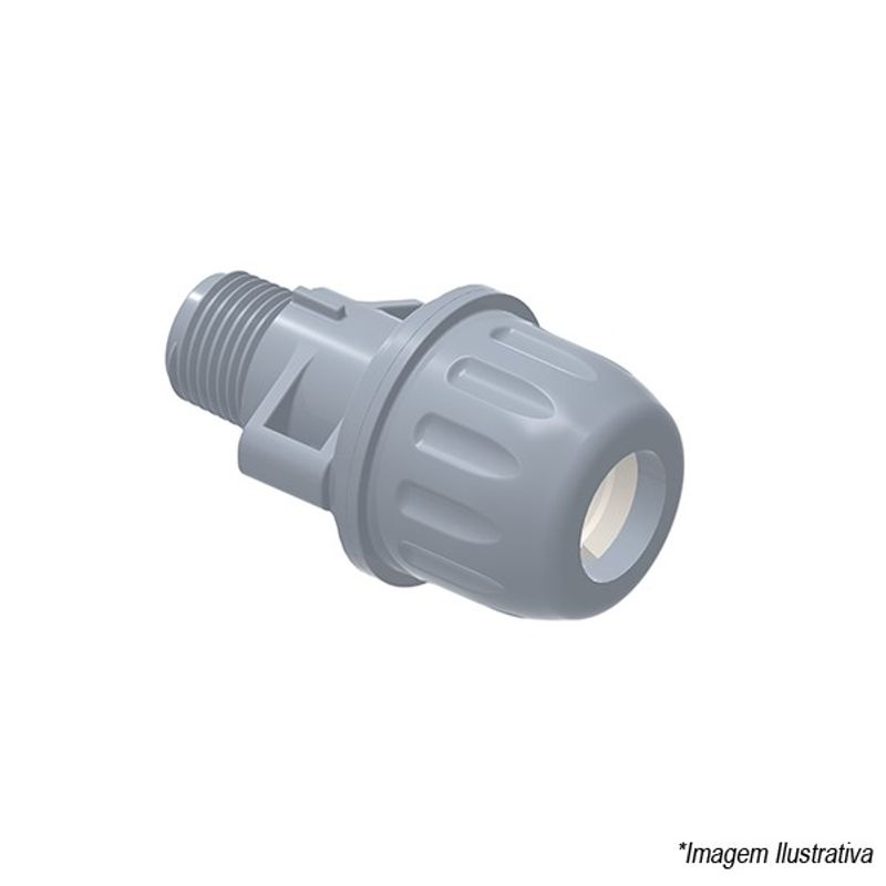 Adaptador PEAD 20x1/2 27976050 Tigre Adaptador PEAD 20x1/2 27976050 Tigre