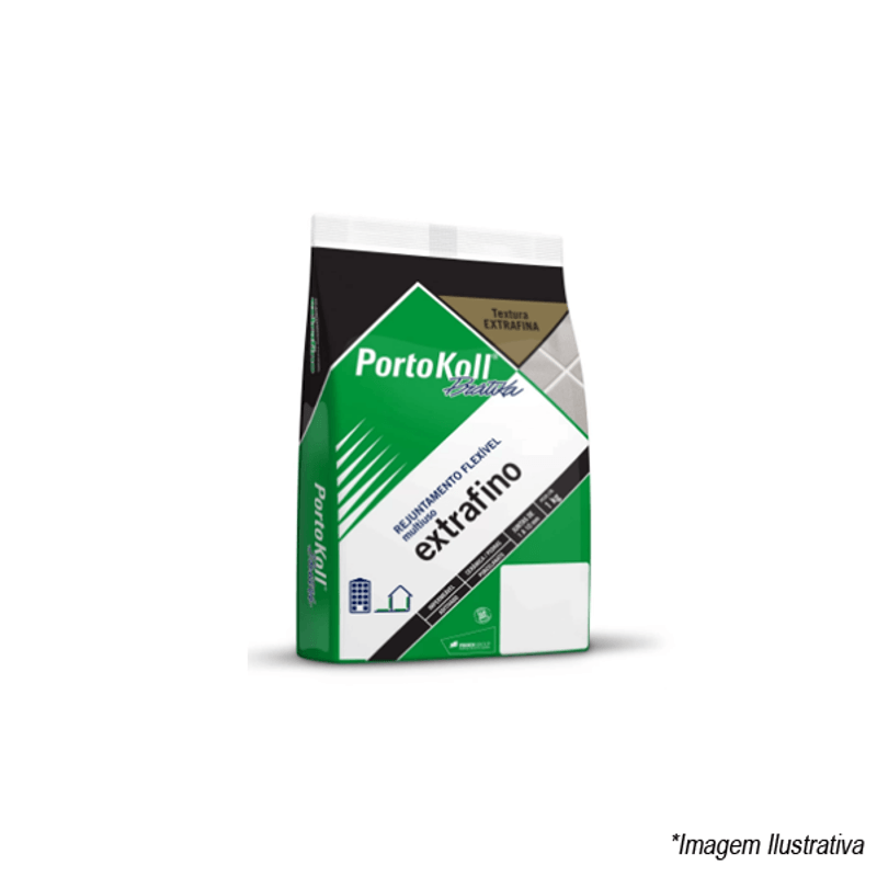 Rejunte Extra Fino Bege 1KG 95988 Portokoll Rejunte Extra Fino Bege 1KG 95988 Portokoll