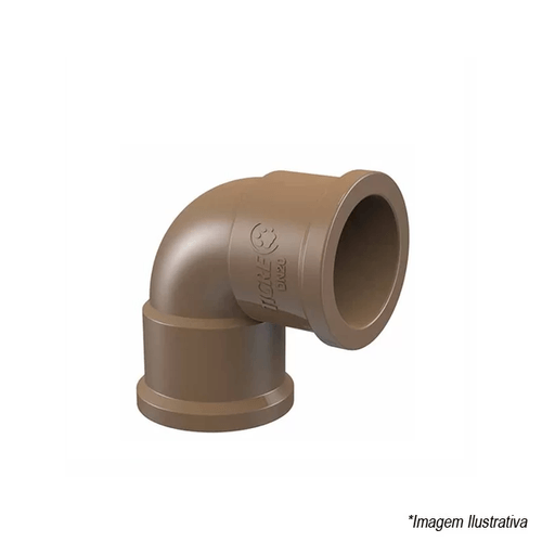 Joelho 90º PVC Soldavel  PBS  160mm  6´ - Tigre