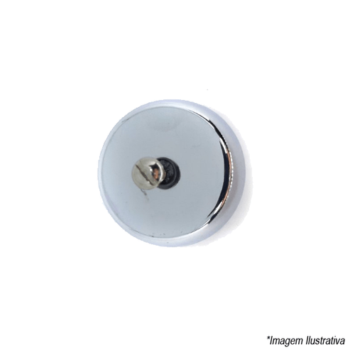 Plug Remate Latão Cromado 3/4´ 31.100/01C Mundial