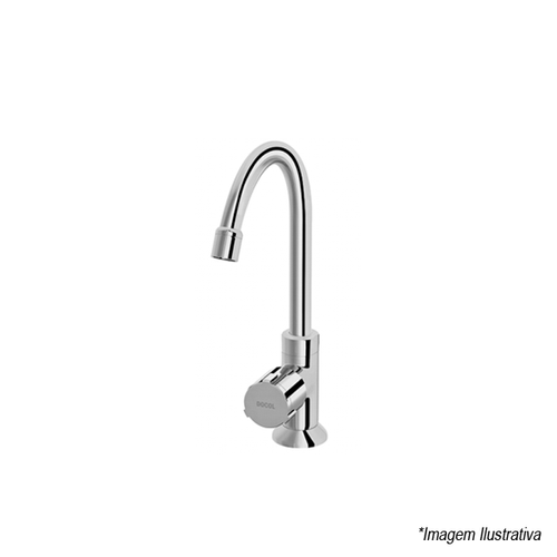 Torneira Para Cozinha De Mesa Riva - Docol