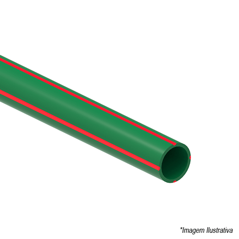 Cano PPR PN20 90mm  3 Metros  3´ - Tigre