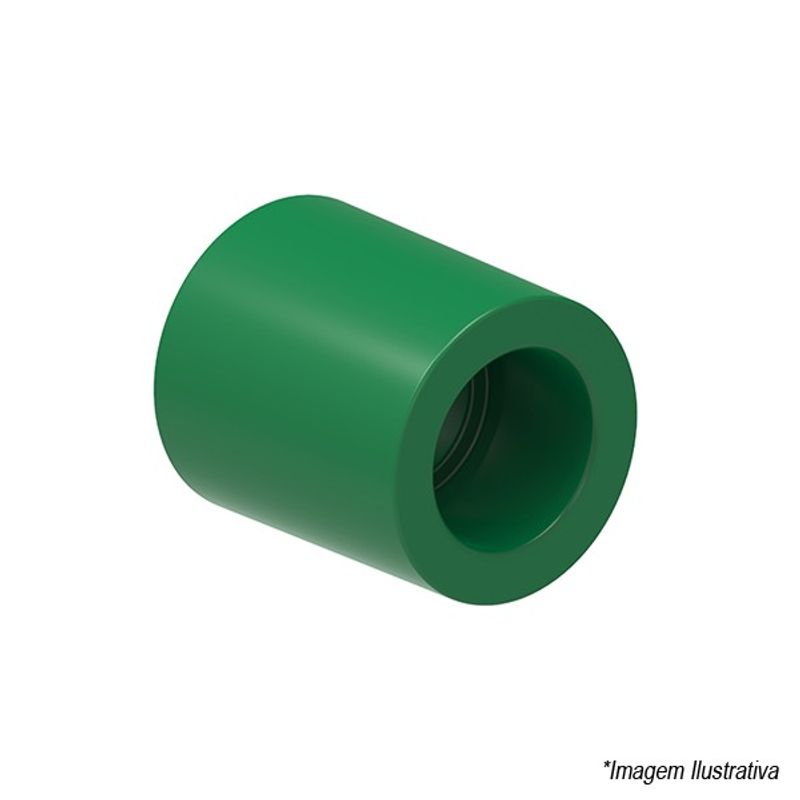 Luva PPR Termofusão 90mm  3´ - Tigre Luva PPR Termofusão 90mm  3´ - Tigre