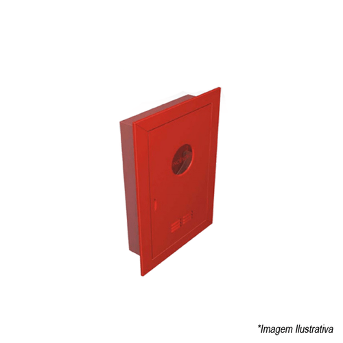 Abrigo Hidrante de Embutir 90x60x17cm - Dimensão