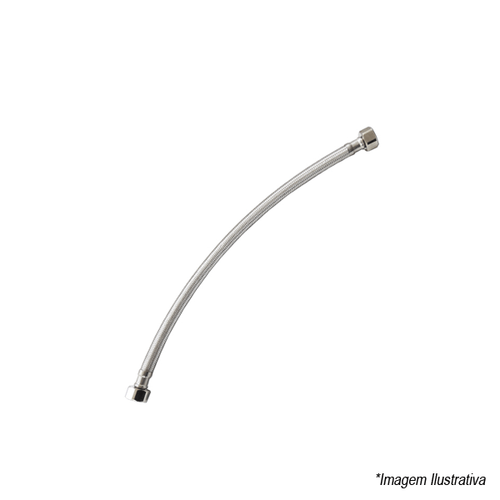 Engate Flexível Trançado Fêmea  60cm - Wog