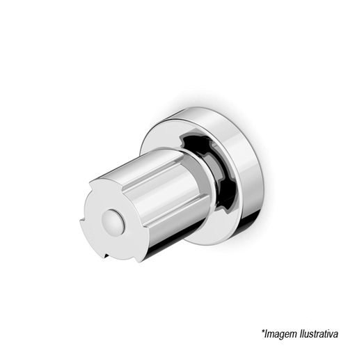 Acabamento Registro para Base Deca Smart  3/4´  Cromado - Celite