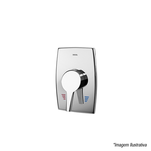 Acabamento Monocomando Para Chuveiro Nexus - Docol