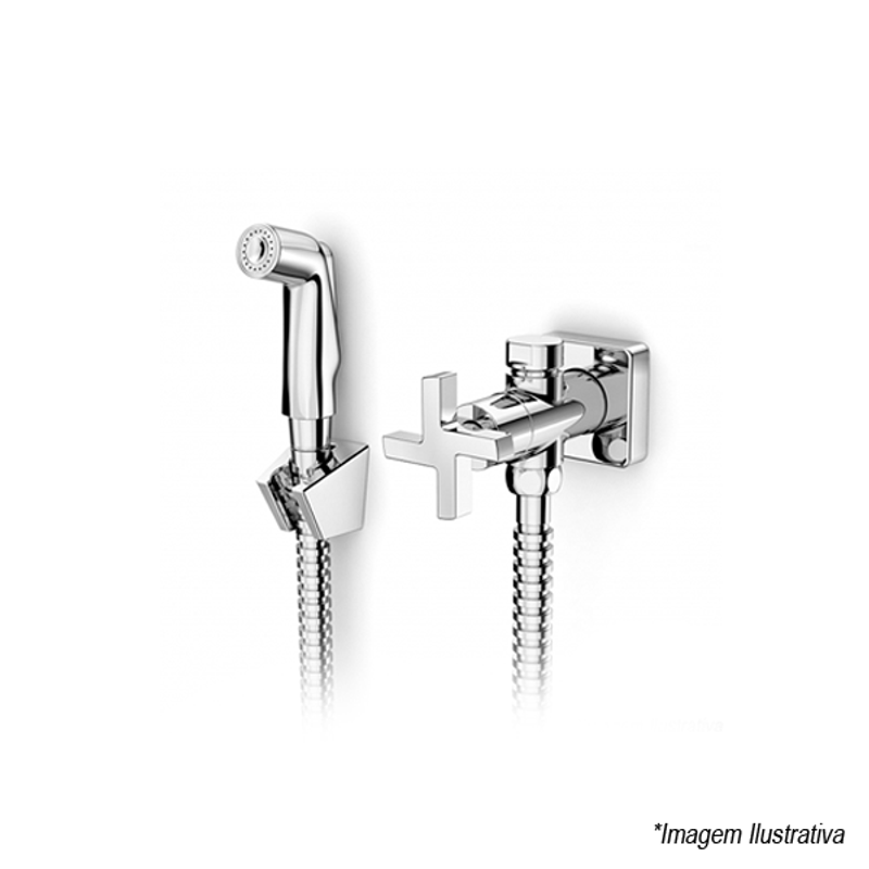 Ducha Higienica Com Derivação Lotus - Celite Ducha Higienica Com Derivação Lotus - Celite