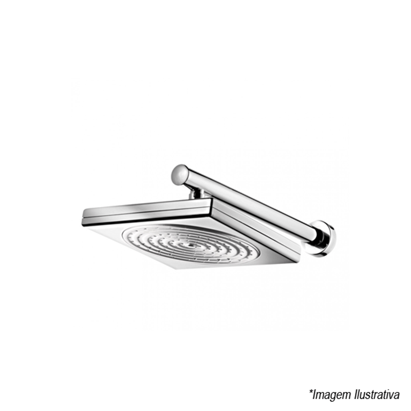 Chuveiro Com Cano De Parede 5005 C16 - Lorenzetti Chuveiro Com Cano De Parede 5005 C16 - Lorenzetti