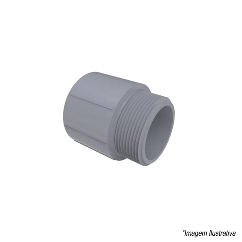Adaptador Curto L/R CPVC 2'' SCH80 22895117 Tigre Adaptador Curto L/R CPVC 2'' SCH80 22895117 Tigre