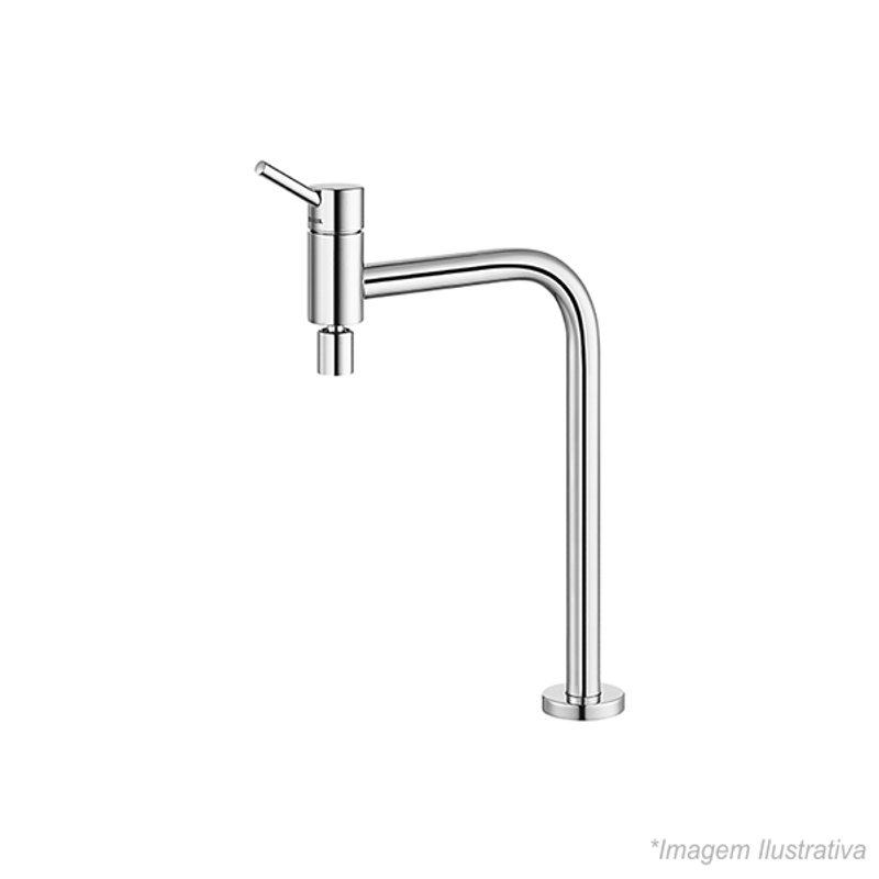 Torneira Para Cozinha De Mesa Lóggica - Docol Torneira Para Cozinha De Mesa Lóggica - Docol