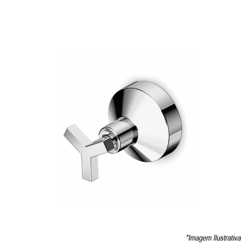 Acabamento de Registro para Base de Reforma UP  1.1/4´  1.1/2´  Cromado - Celite