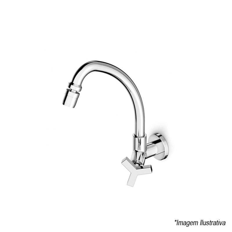 Torneira Para Cozinha De Parede Up - Celite Torneira Para Cozinha De Parede Up - Celite