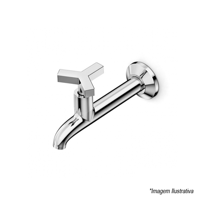 Torneira de Parede para Pia sem Arejador  Celite Torneira de Parede para Pia sem Arejador  Celite