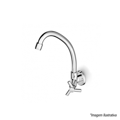 Torneira Para Cozinha De Parede One - Celite