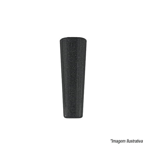 Coluna para Tanque Mármore Sintético 58x12cm  Cinza Nobre - Decoralita