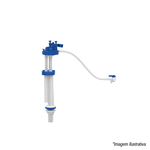 Torre de Entrada Universal sem Boia para Caixa Acoplada 34026441 Blukit