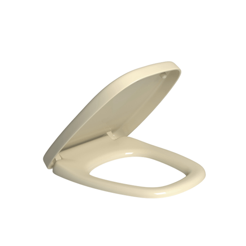 Assento Sanitário Slow Close Creme Monte Carlo AP.816.37 - Deca