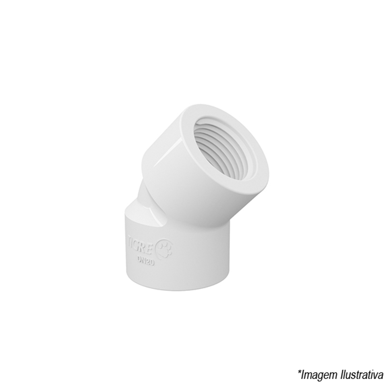 Curva Roscavel 45x1/2 20091851 Tigre Curva Roscavel 45x1/2 20091851 Tigre