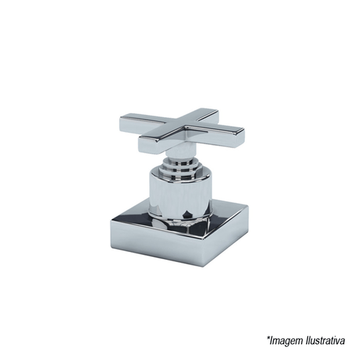 Acabamento para Registro C220 Bella  3/4´  Cromado - Fani