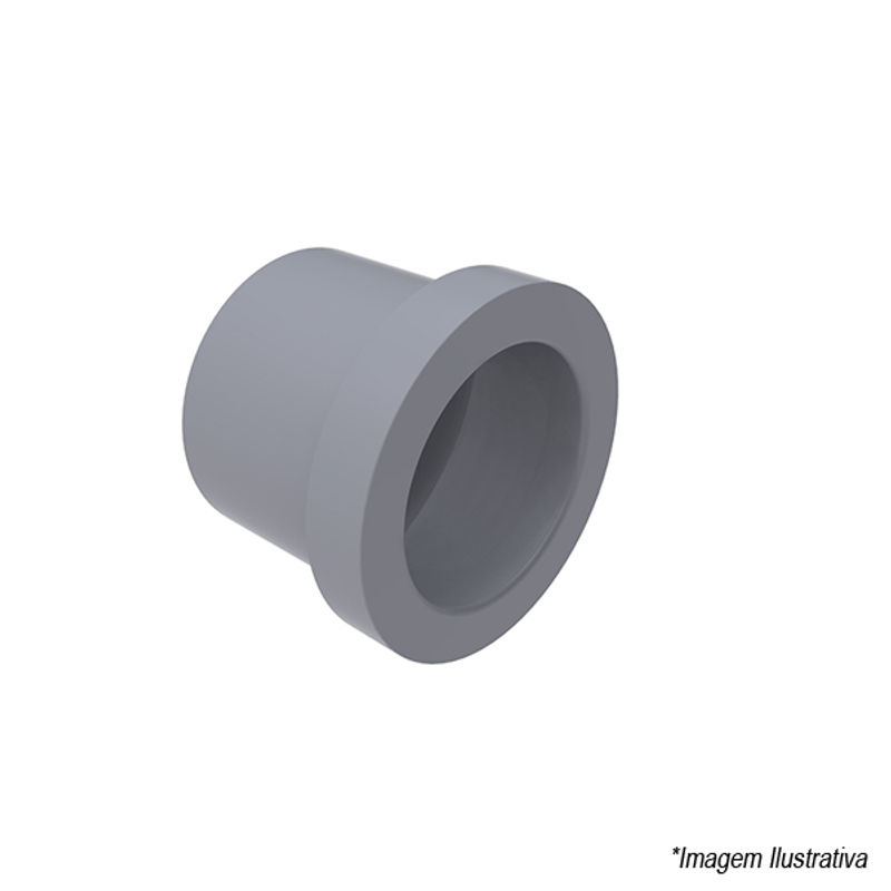 Bucha de Redução CPVC Industrial 3/4X1/2 SCH80 Cinza 22895516 Tigre Bucha de Redução CPVC Industrial 3/4X1/2 SCH80 Cinza 22895516 Tigre