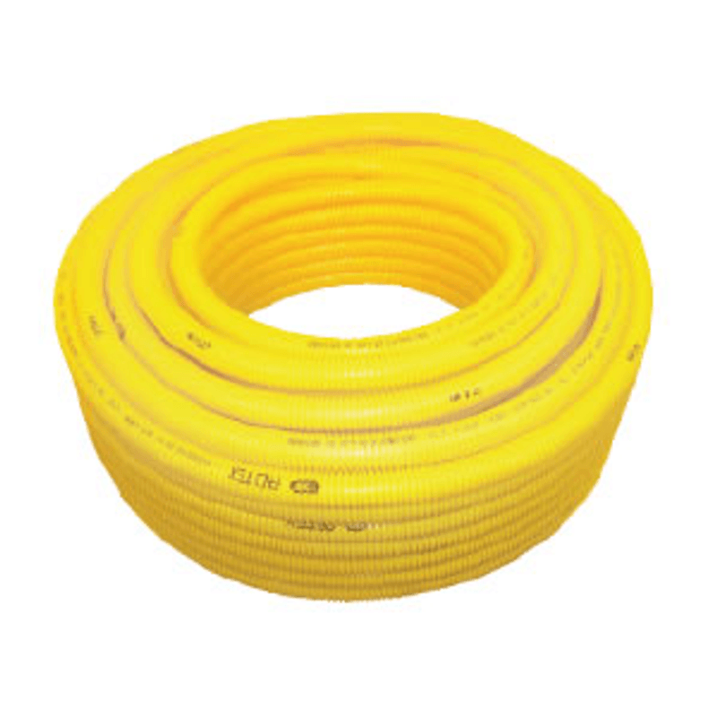 Eletroduto Corrugado 25mm Amarelo 10mts - Adtex