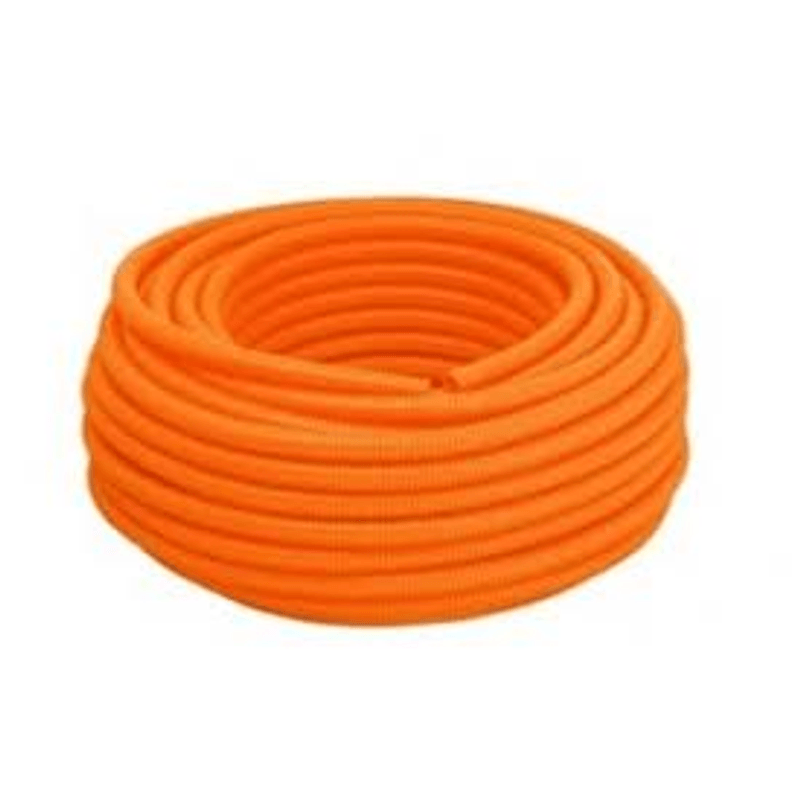 Eletroduto Corrugado Reforçado 32mm Laranja 25mts - Adtex Eletroduto Corrugado Reforçado 32mm Laranja 25mts - Adtex