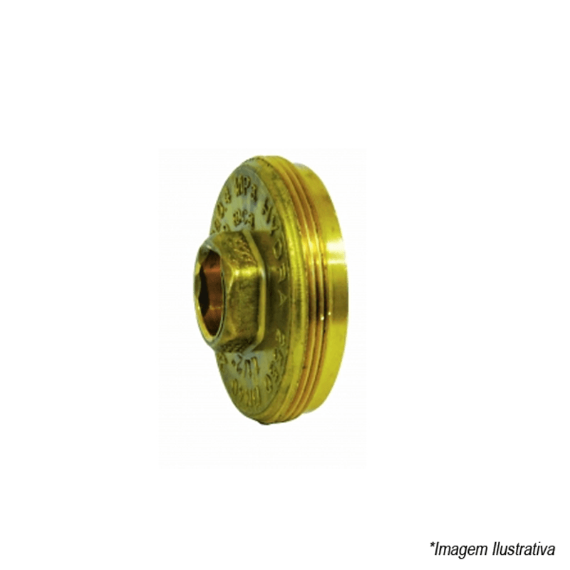 Tampa Frontal para Válvula Hydra Max 1 1/2 4312060 Deca Tampa Frontal para Válvula Hydra Max 1 1/2 4312060 Deca