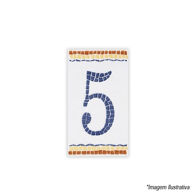 Numeral Nº5 6x11cm N1005 Lineart Numeral Nº5 6x11cm N1005 Lineart