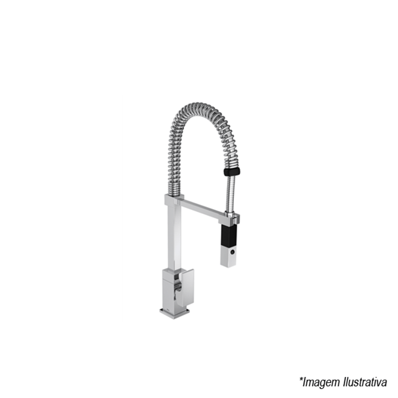 Monocomando Para Cozinha De Mesa Unic Gourmet 2282.C - Deca Monocomando Para Cozinha De Mesa Unic Gourmet 2282.C - Deca