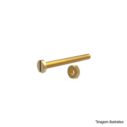 Kit Parafuso de Ajustagem M5 para Válvula de Descarga 01991800 Docol