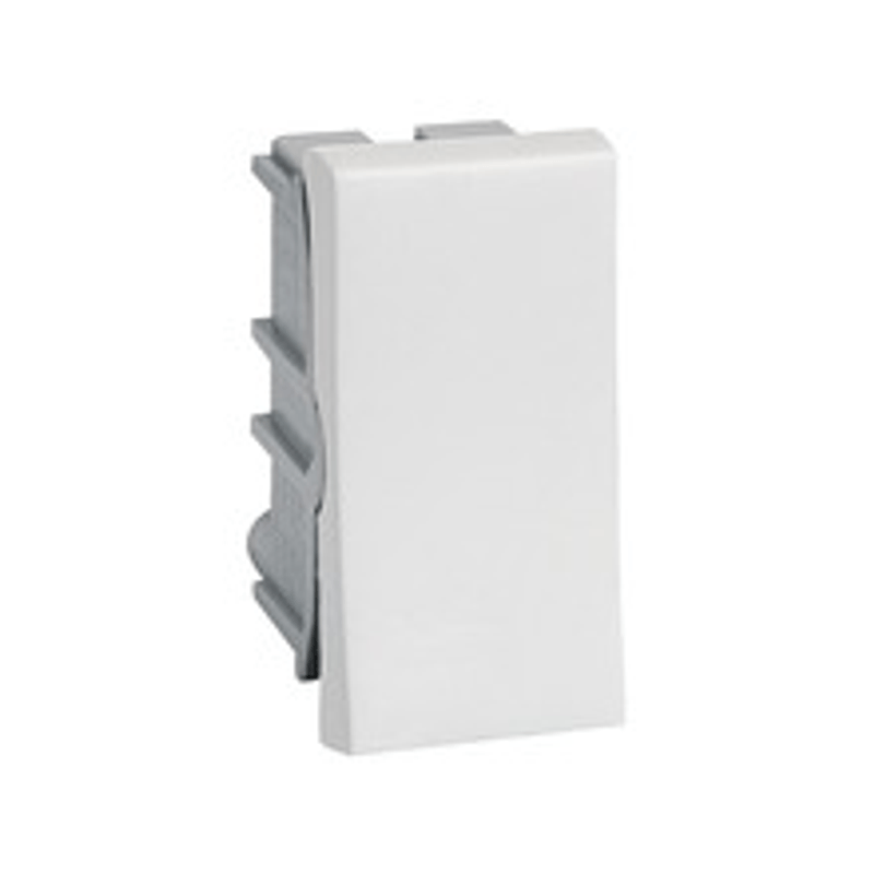 Modulo Interruptor Simples 10A 250v Inova Pro Branco - Alumbra Modulo Interruptor Simples 10A 250v Inova Pro Branco - Alumbra