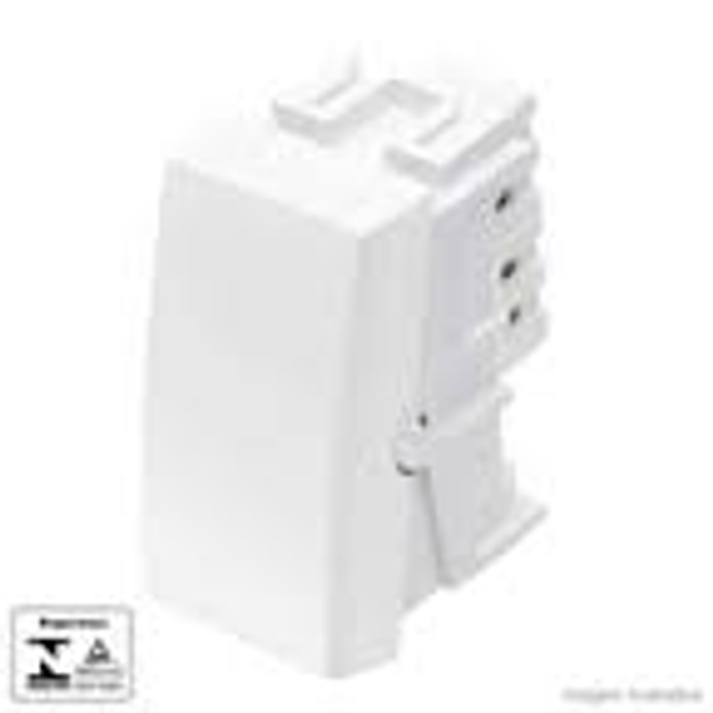 Modulo Interruptor Intermediario 10A 250v Inova Pro Branco - Alumbra Modulo Interruptor Intermediario 10A 250v Inova Pro Branco - Alumbra