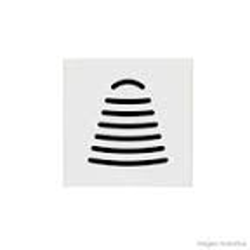 Campainha Bivolt Cigarra Inova Pro Branco - Alumbra Campainha Bivolt Cigarra Inova Pro Branco - Alumbra