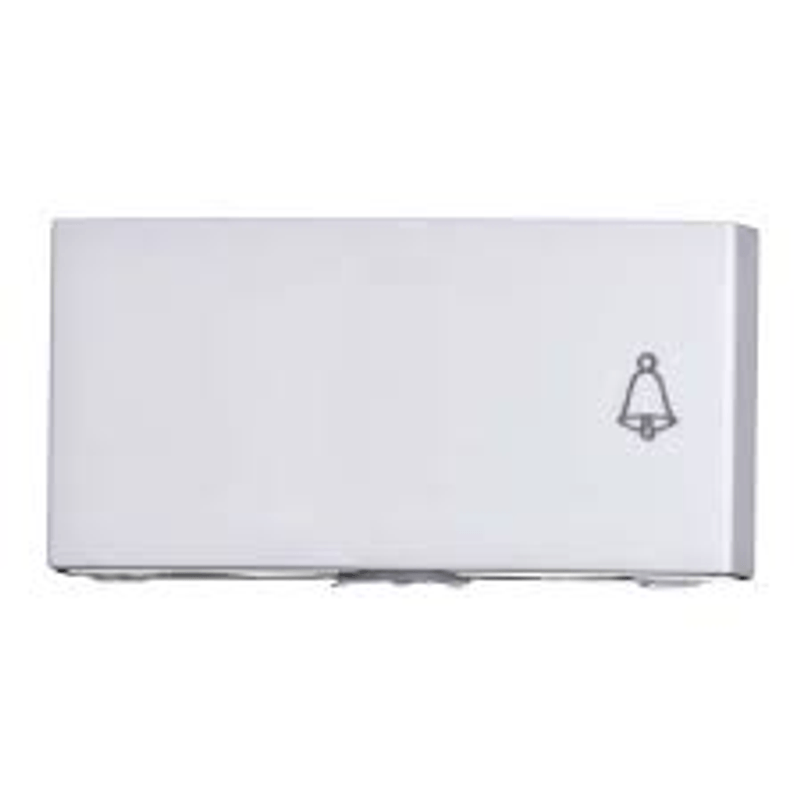 Modulo Pulsador Campainha 10A 250v Inova Pro Branco - Alumbra Modulo Pulsador Campainha 10A 250v Inova Pro Branco - Alumbra