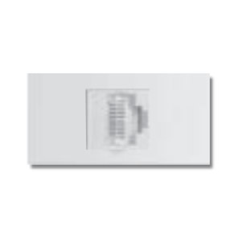 Modulo Tomada RJ 45 (Cat 6) Inova Pro Branco - Alumbra Modulo Tomada RJ 45 (Cat 6) Inova Pro Branco - Alumbra