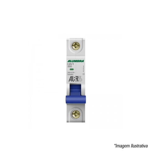 Disjuntor ALBR3 Unipolar DIN 20A 39243 Alumbra