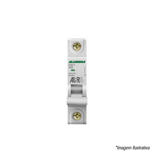 Disjuntor ALBR3 Unipolar DIN 50A 39247 Alumbra
