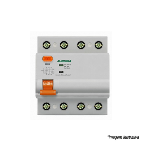 Dispositivo IDR Tetrapolar 40A 240v 8563 Alumbra