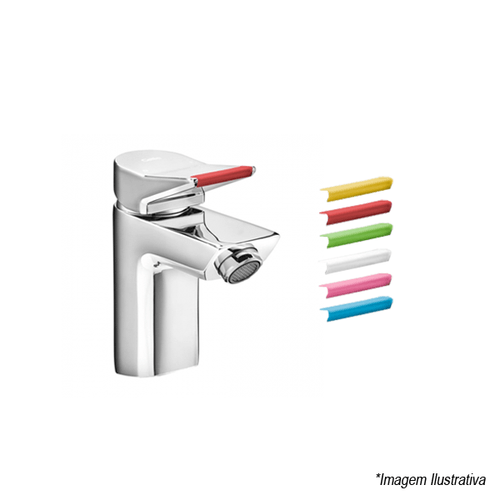 Torneira Misturador Monocomando para Banheiro Mesa Cromado Colors - Celite