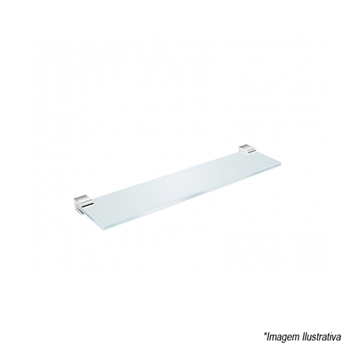 Prateleira de Vidro Pure - Celite