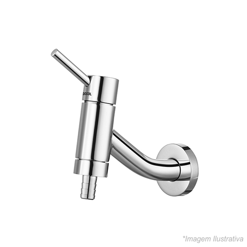 Torneira de Parede para Jardim/Tanque Lóggica  Docol Torneira de Parede para Jardim/Tanque Lóggica  Docol
