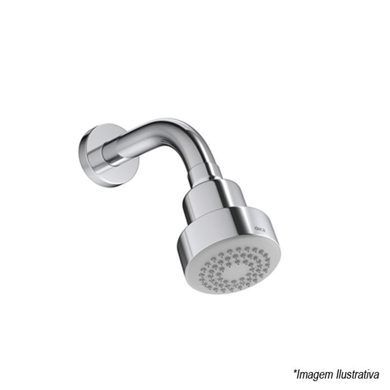 Chuveiro Com Tubo De Parede Aspen 1967.C.CT - Deca Chuveiro Com Tubo De Parede Aspen 1967.C.CT - Deca